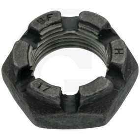 Kronenmutter,Din937,M27X2,Sw41,H17,Ve1 Granit 485937 M27X2